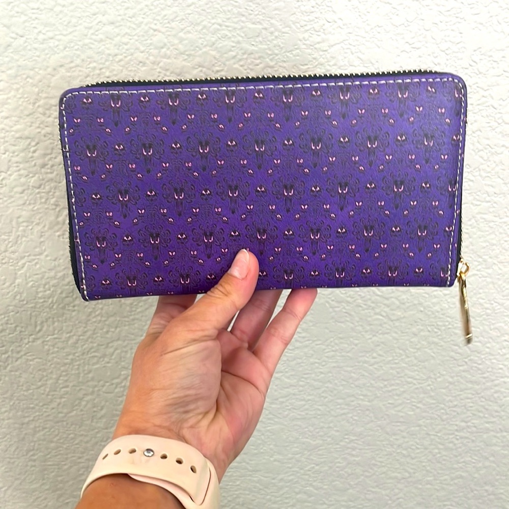Haunted Mansion Wallet